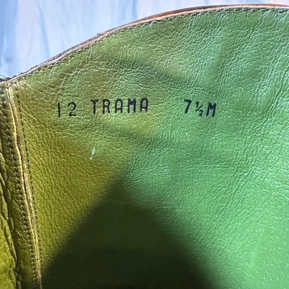 Brown Crocodile Boots - Picture 5 of 7